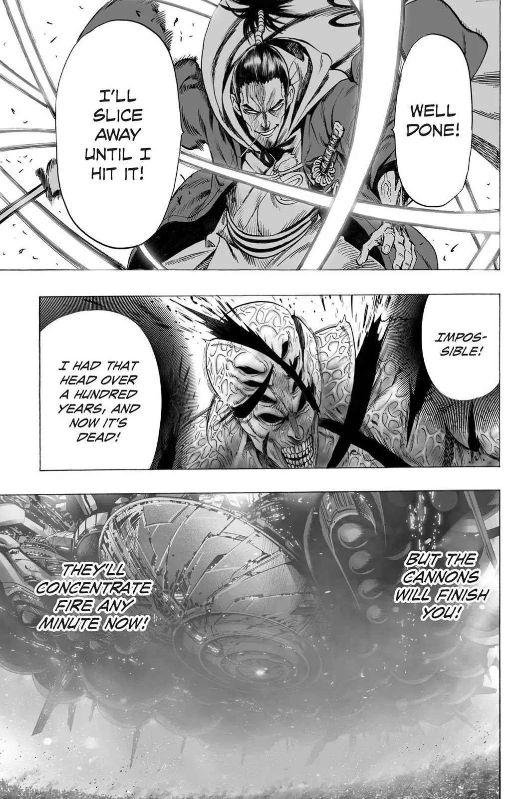 One Punch Man Chapter 33 Page 13