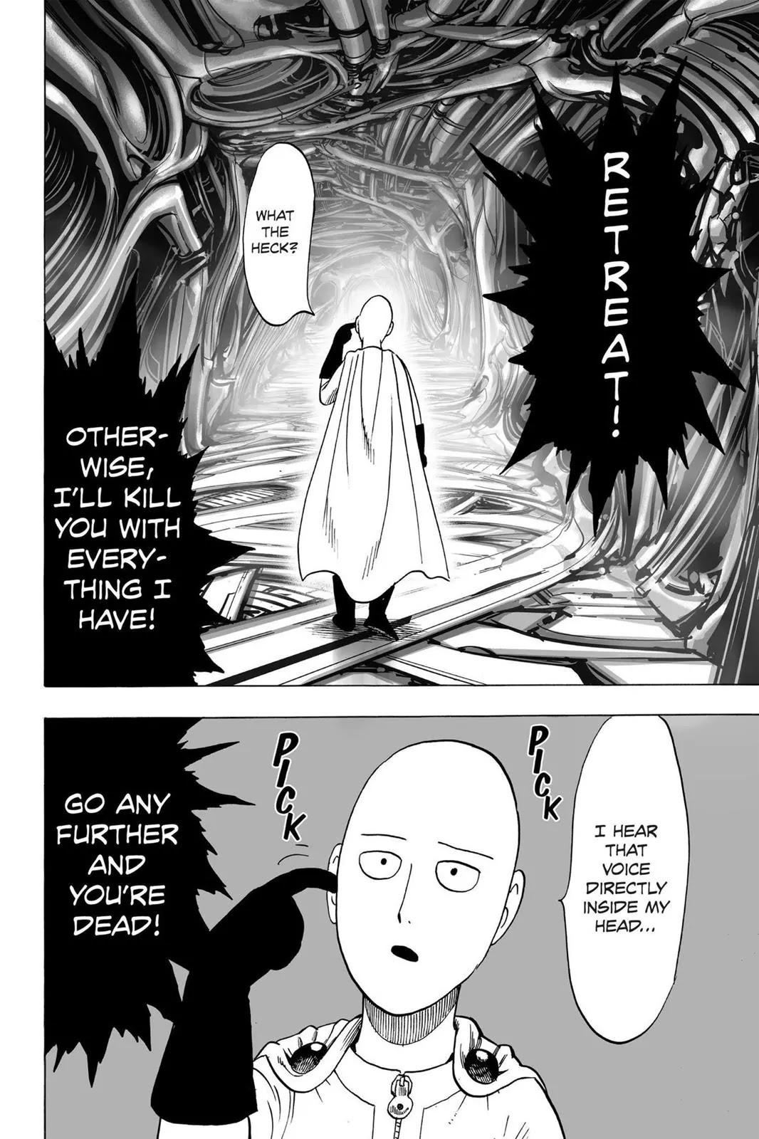 One Punch Man Chapter 33 Page 18