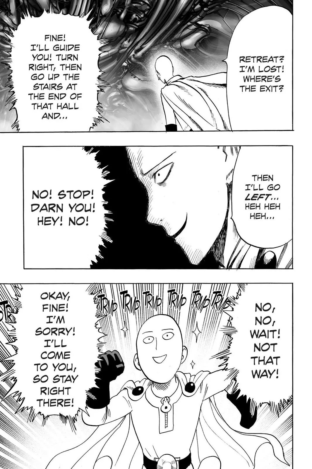 One Punch Man Chapter 33 Page 19