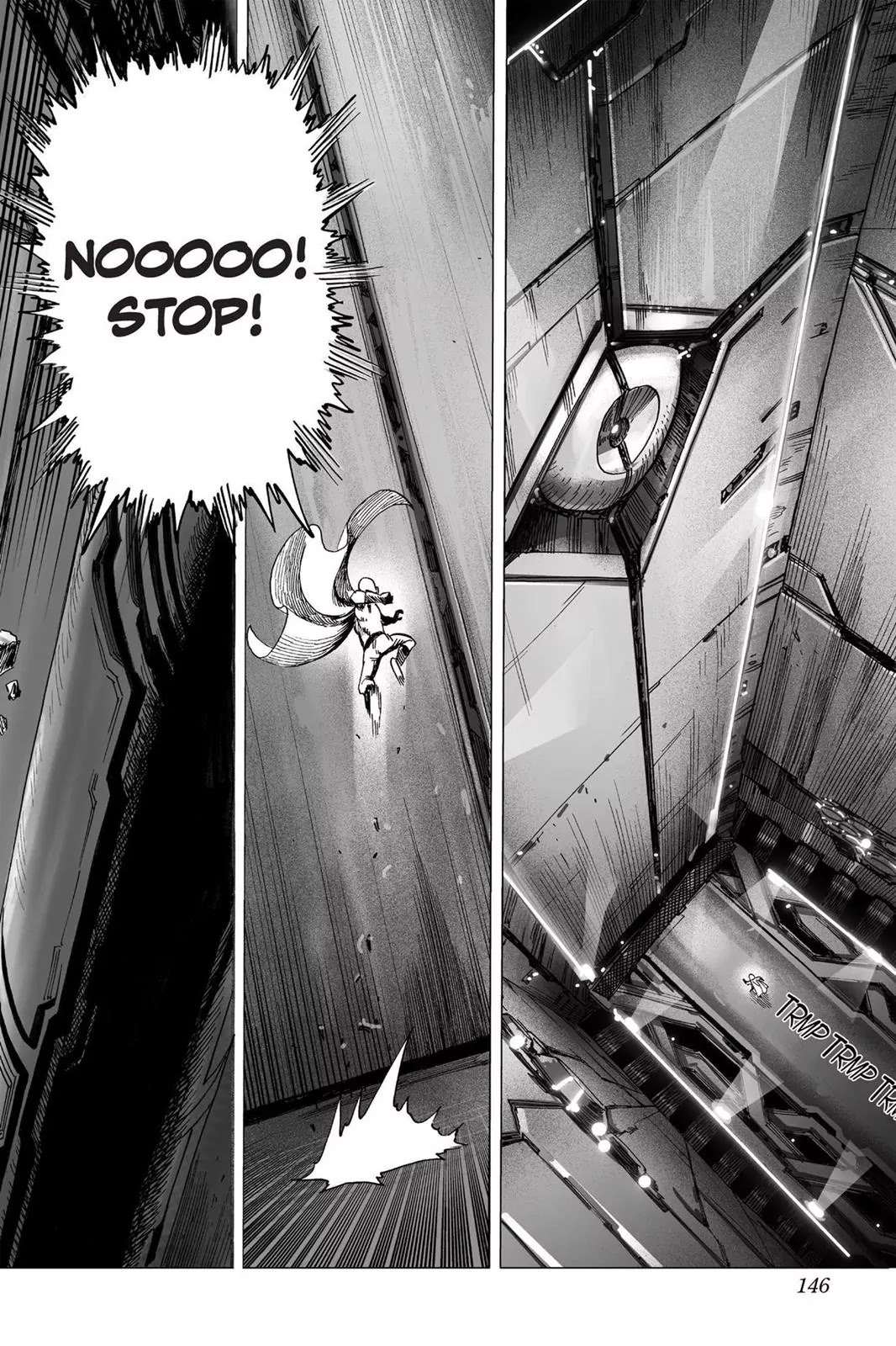 One Punch Man Chapter 33 Page 20