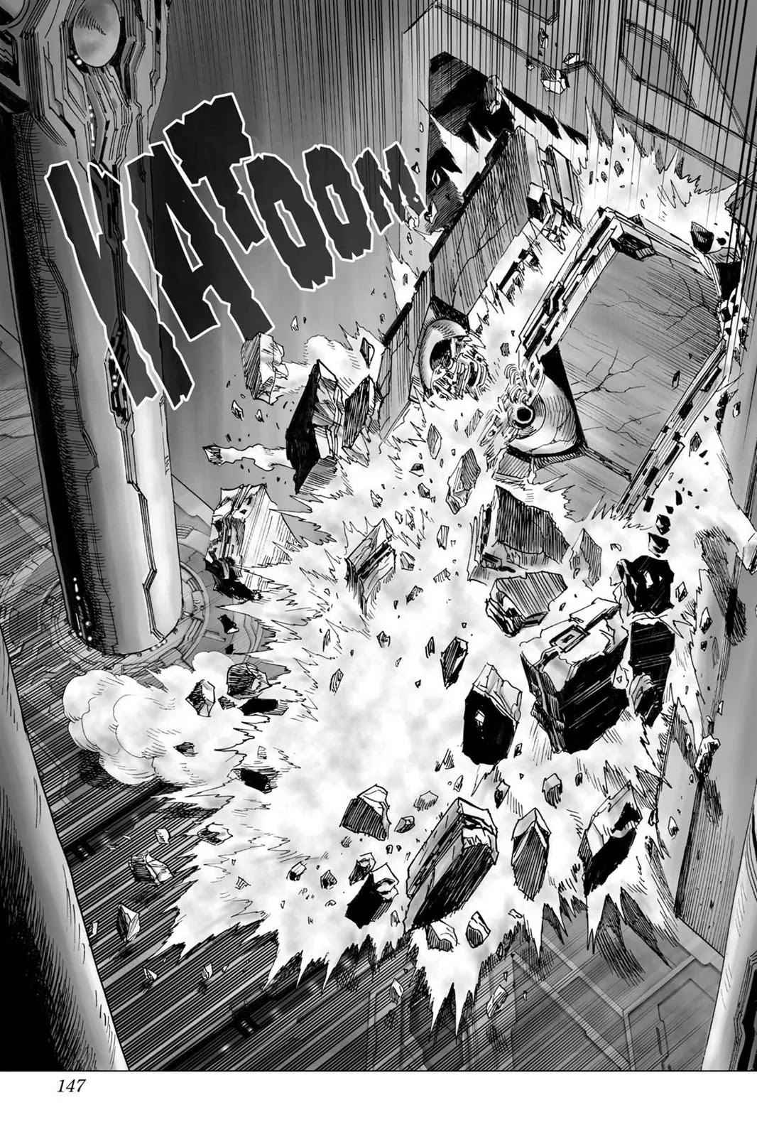One Punch Man Chapter 33 Page 21