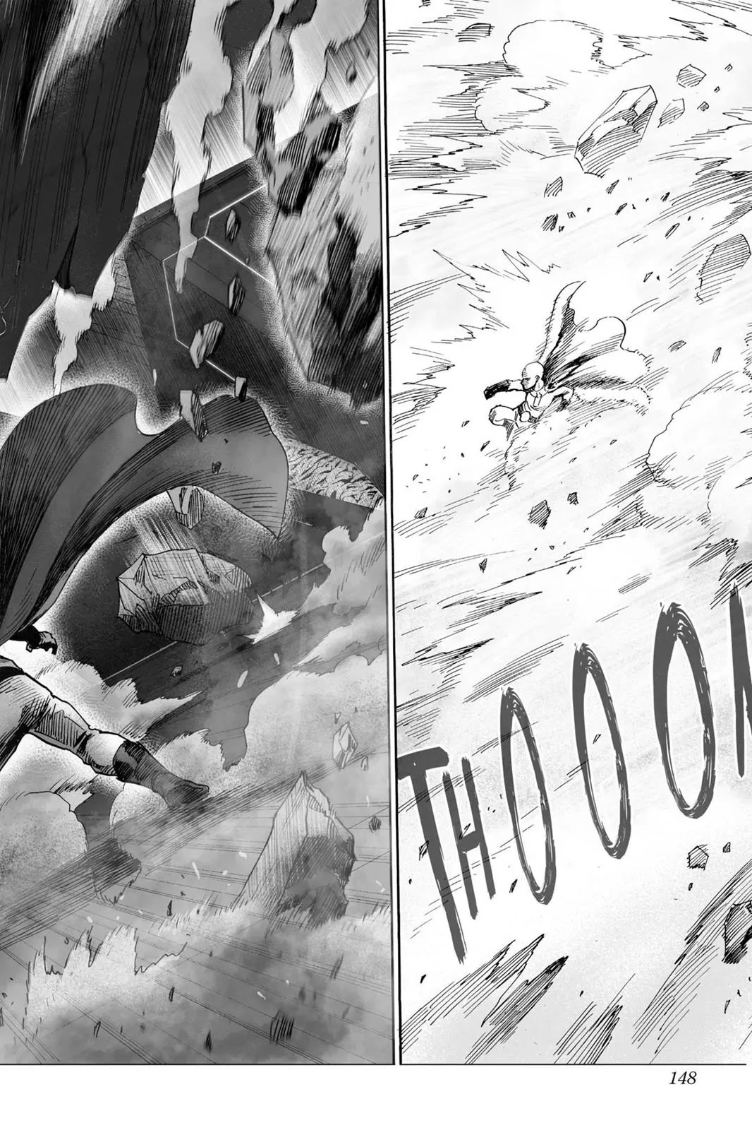 One Punch Man Chapter 33 Page 22
