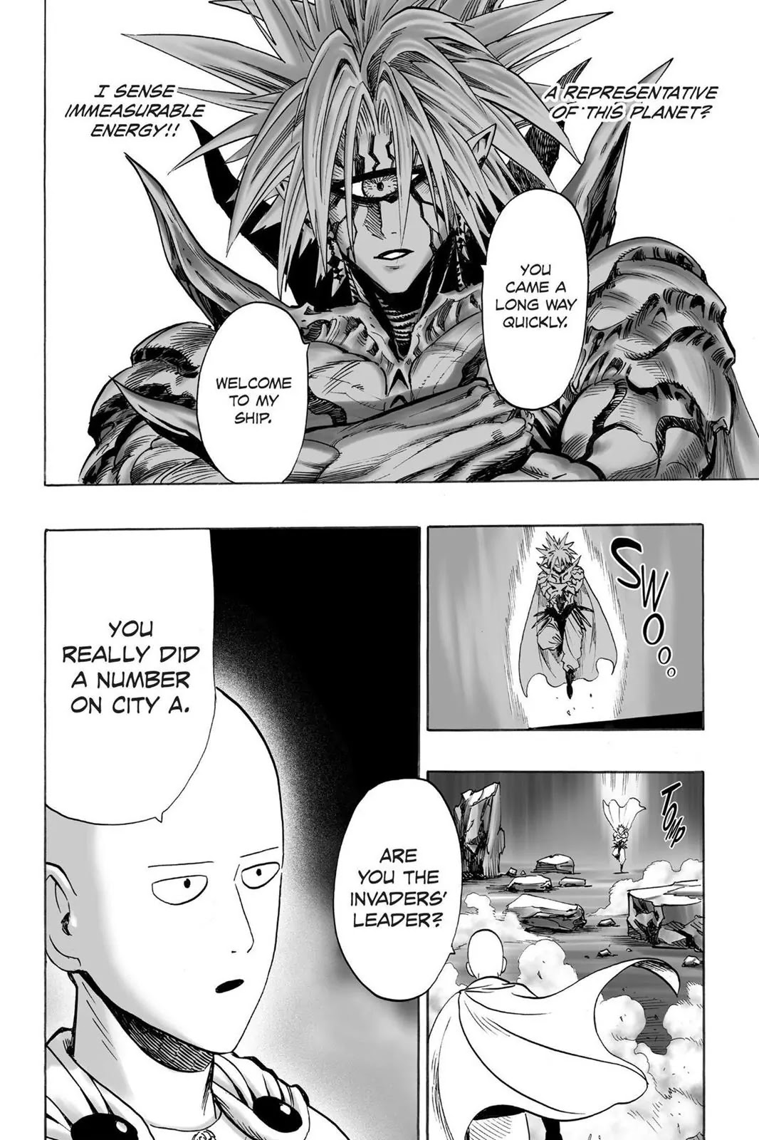One Punch Man Chapter 33 Page 26