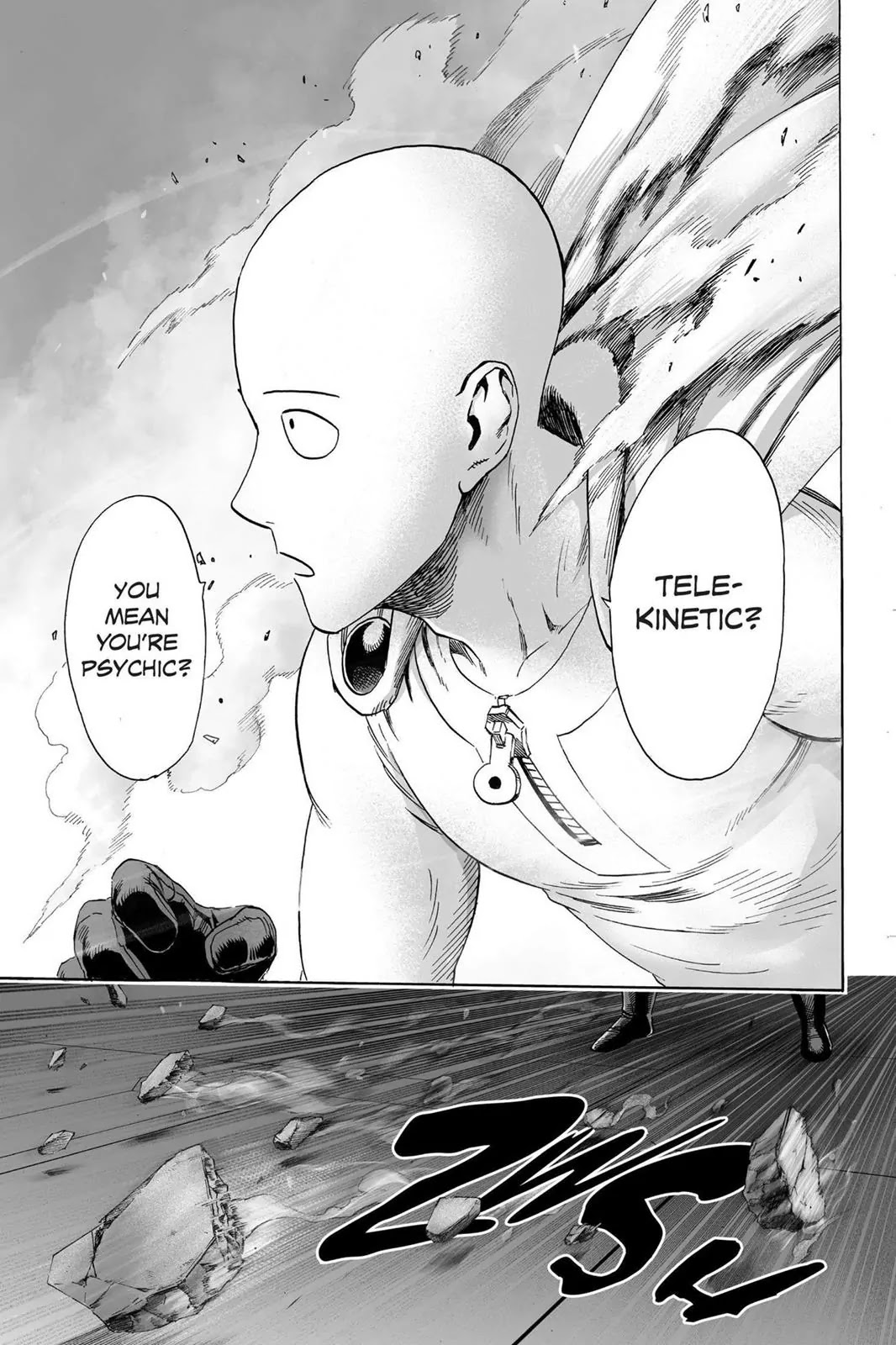 One Punch Man Chapter 33 Page 29