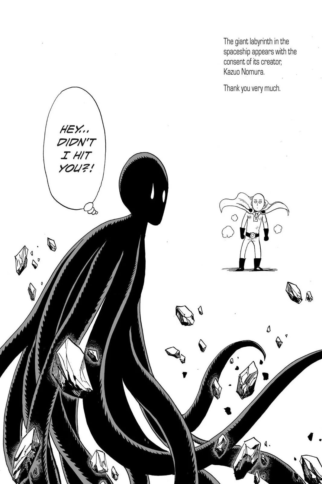 One Punch Man Chapter 33 Page 30