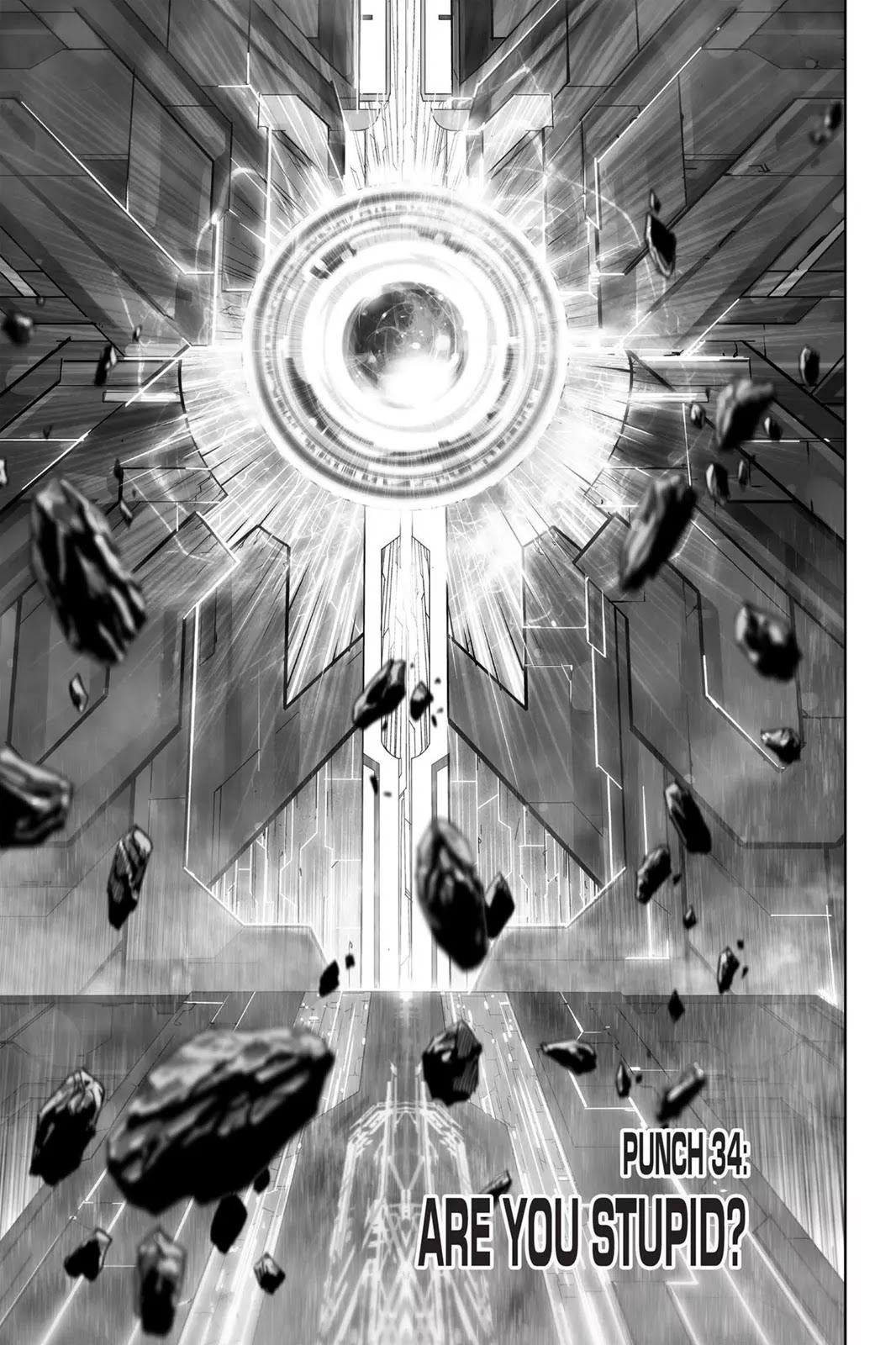 One Punch Man Chapter 34 Page 1