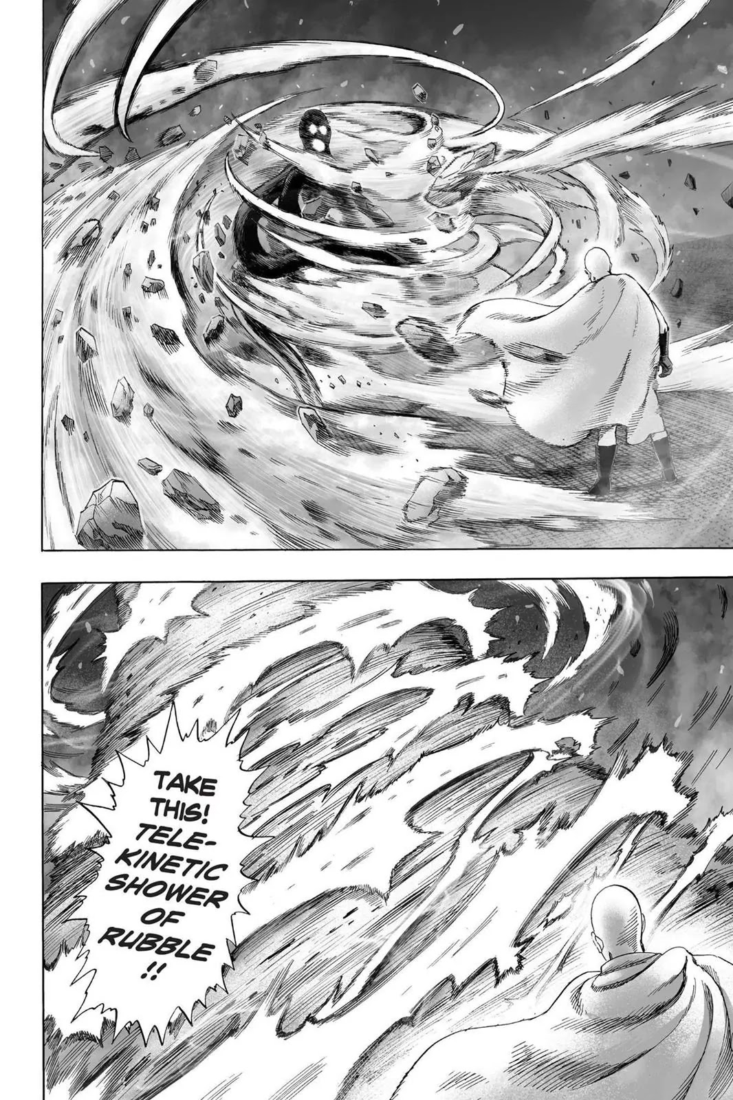 One Punch Man Chapter 34 Page 2