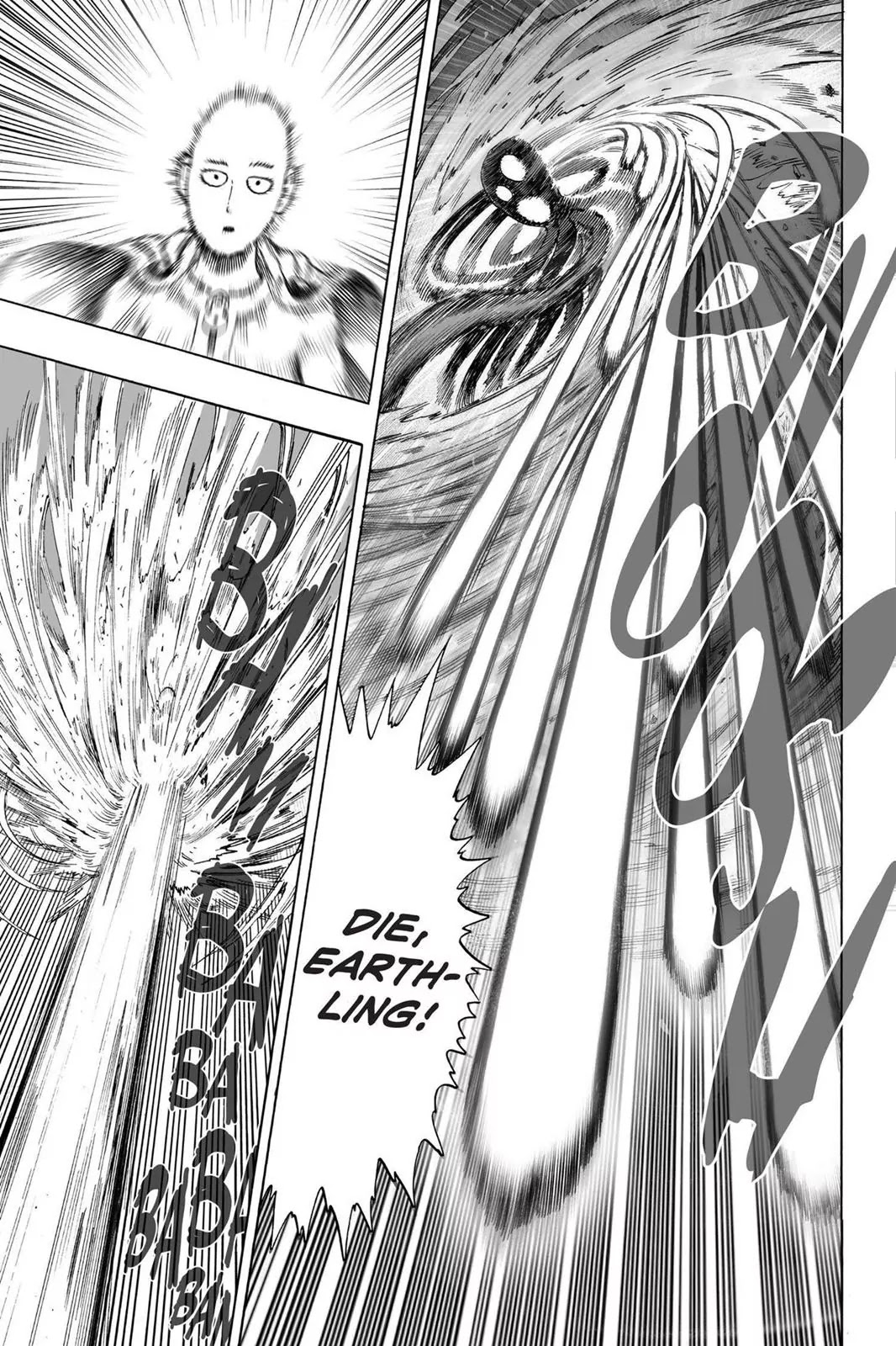 One Punch Man Chapter 34 Page 3