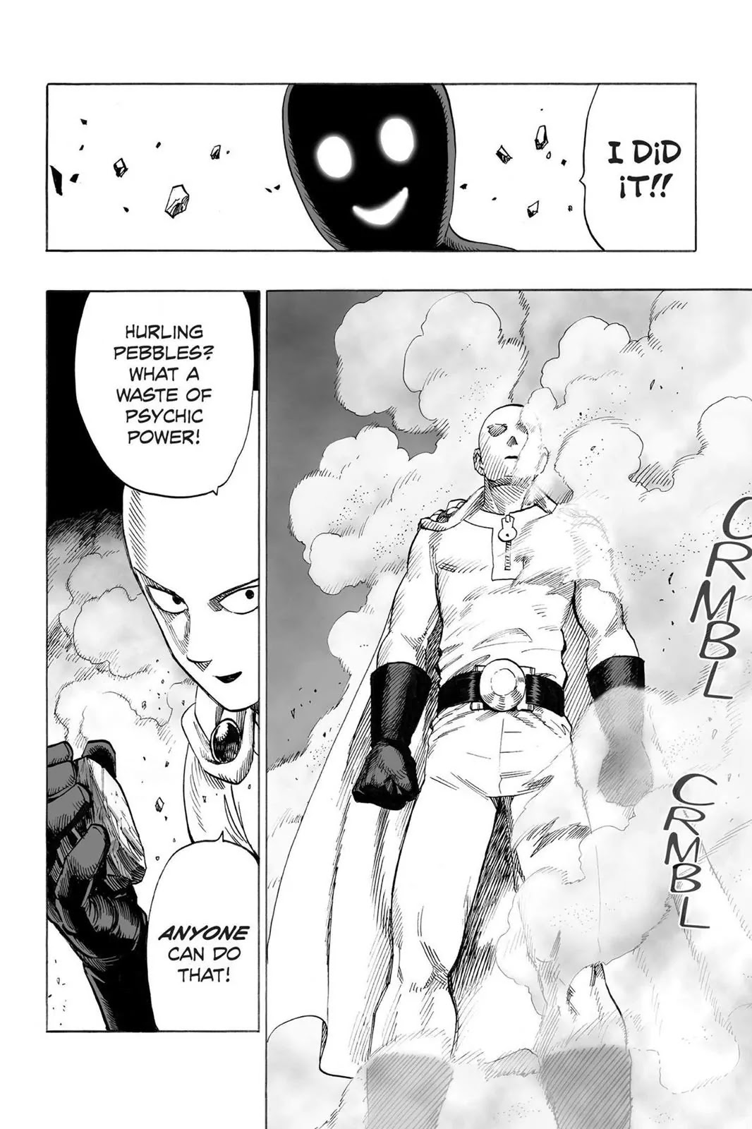 One Punch Man Chapter 34 Page 4