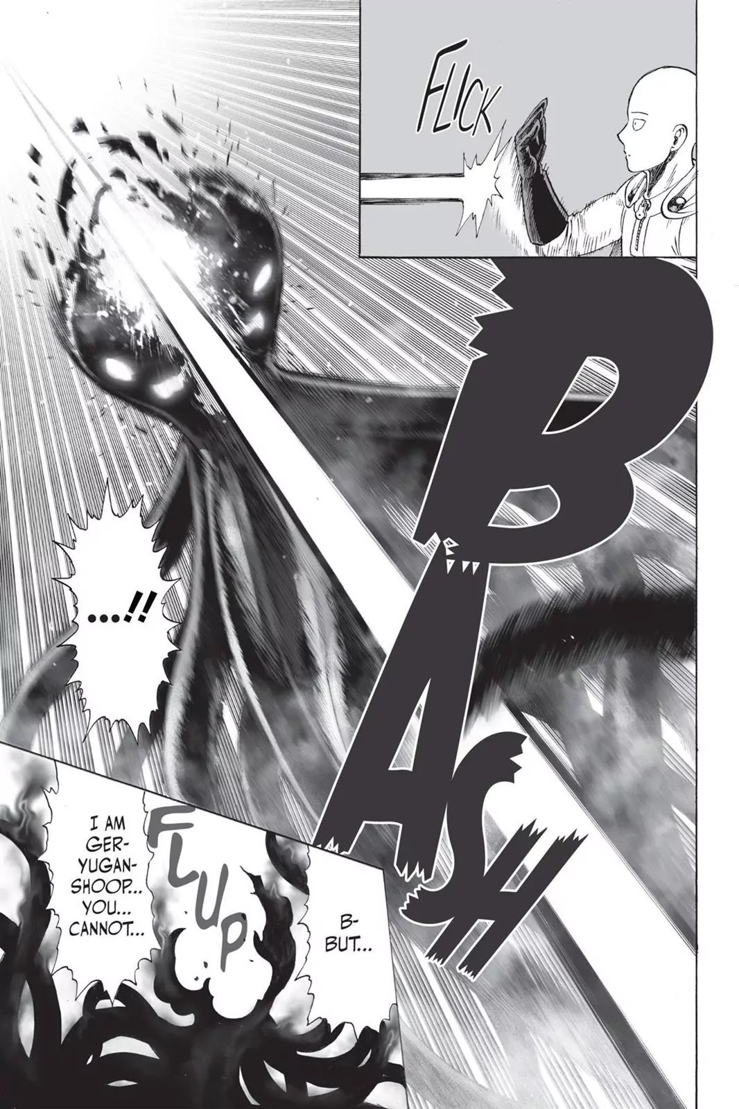 One Punch Man Chapter 34 Page 5