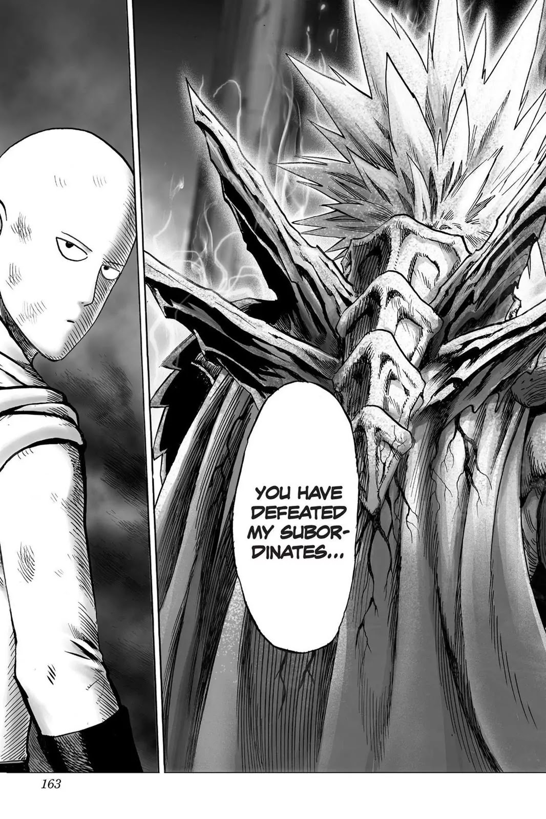 One Punch Man Chapter 34 Page 7