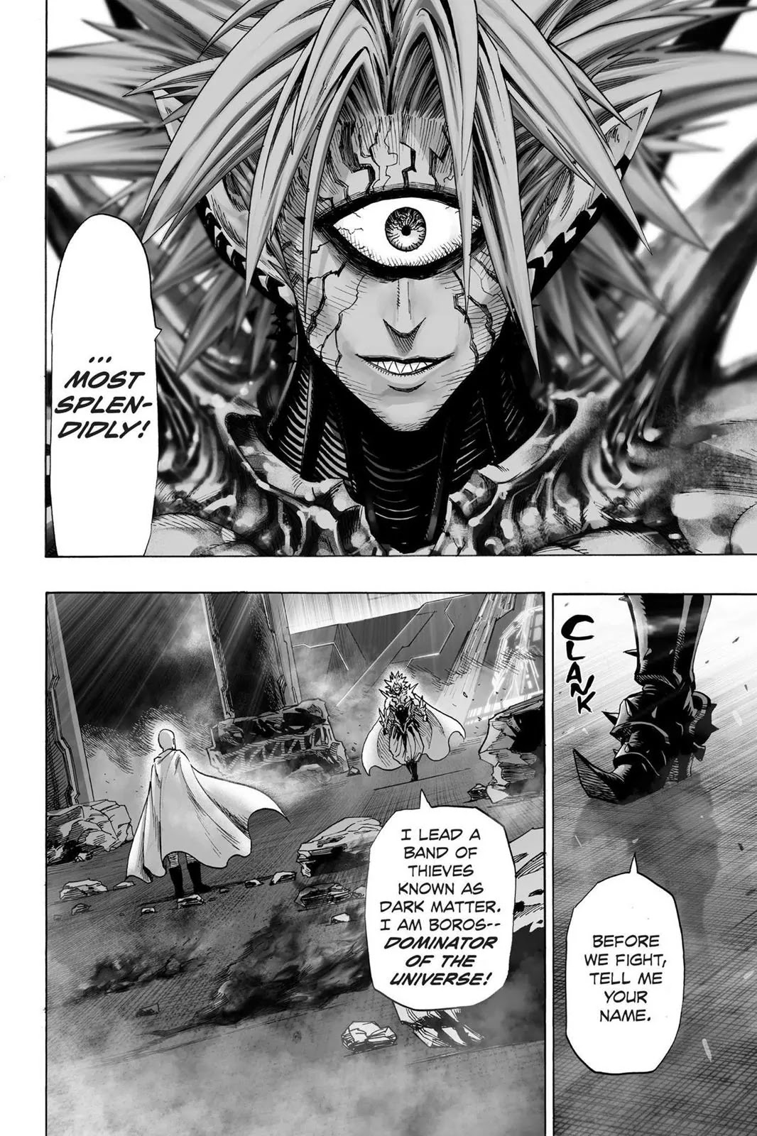 One Punch Man Chapter 34 Page 8
