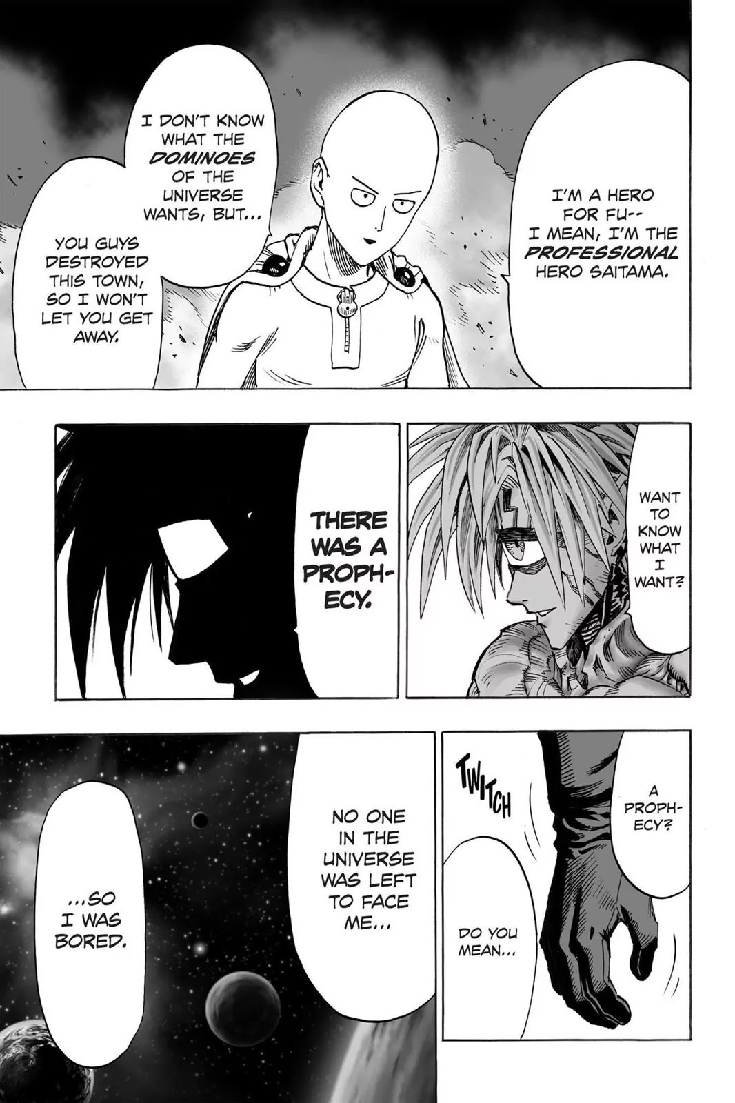 One Punch Man Chapter 34 Page 9