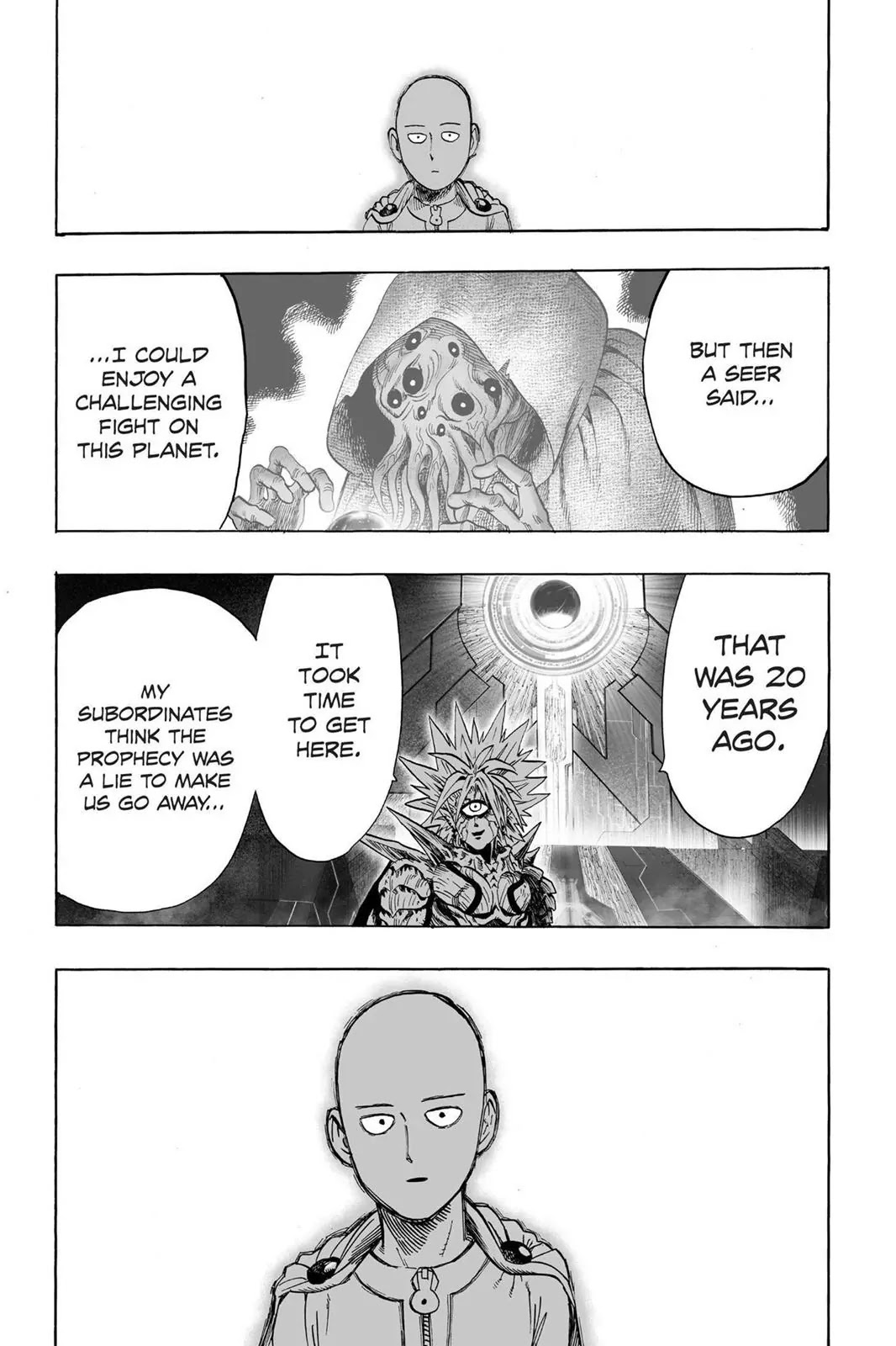 One Punch Man Chapter 34 Page 10