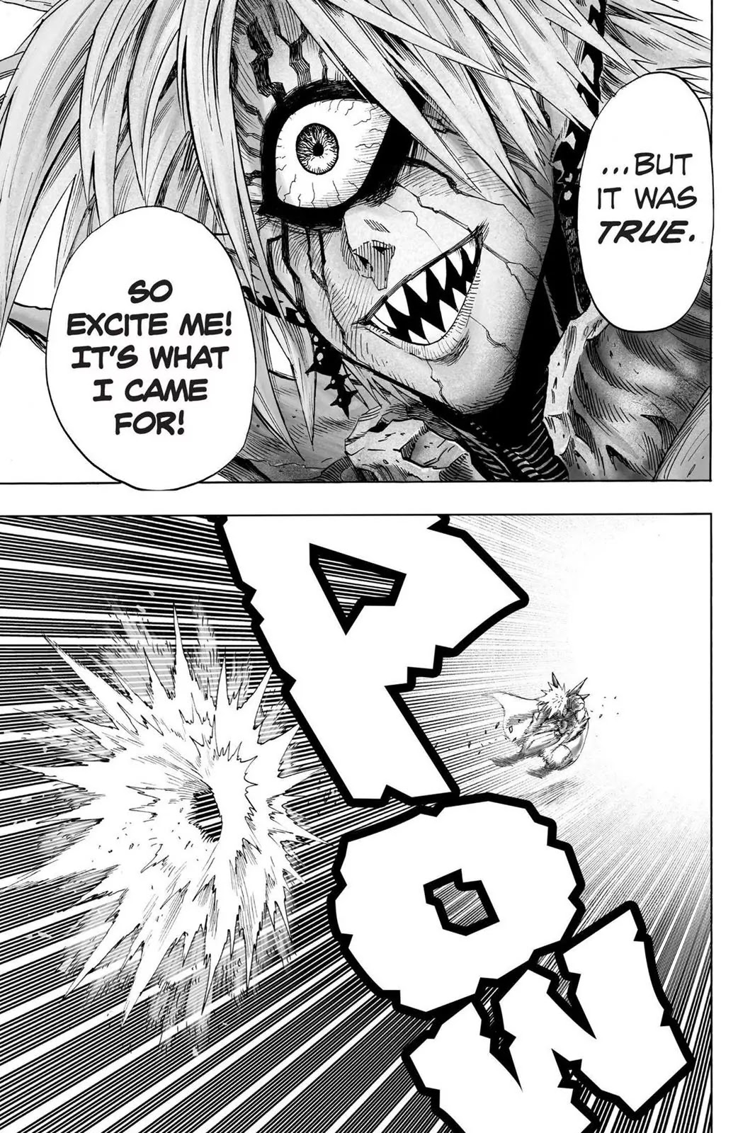 One Punch Man Chapter 34 Page 11