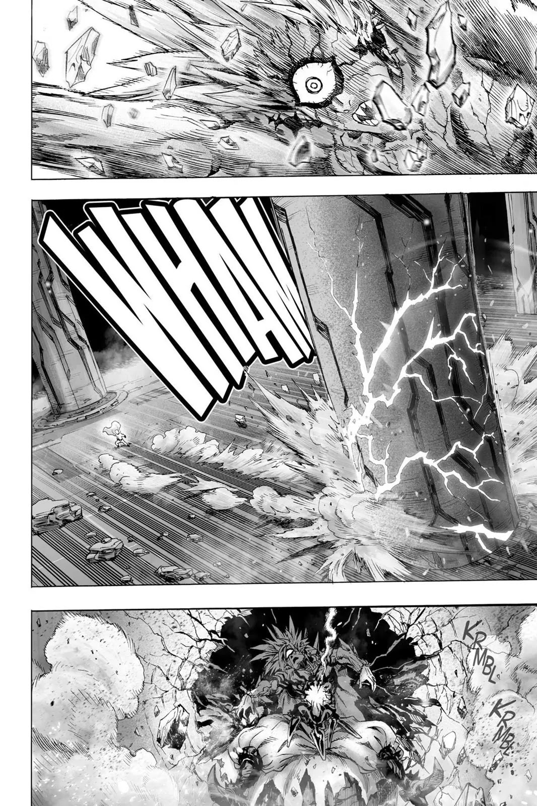 One Punch Man Chapter 34 Page 12