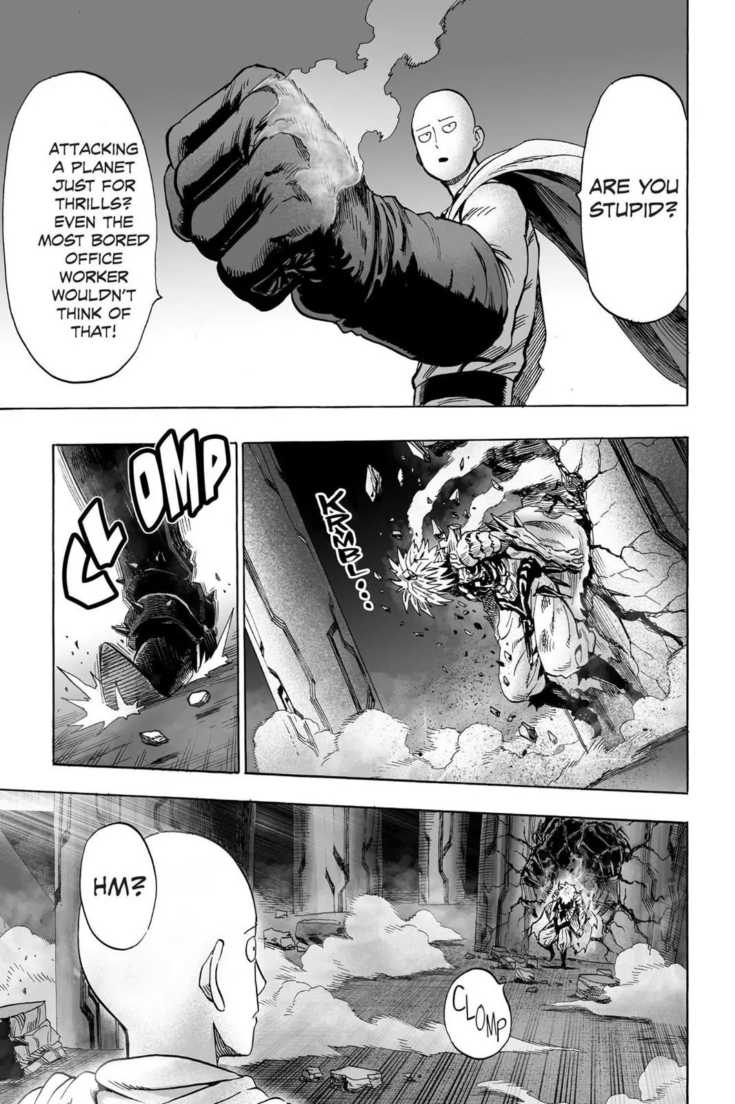 One Punch Man Chapter 34 Page 13