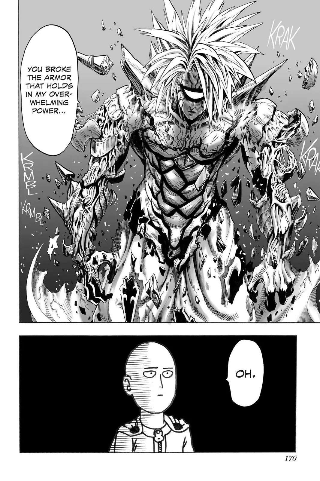One Punch Man Chapter 34 Page 14