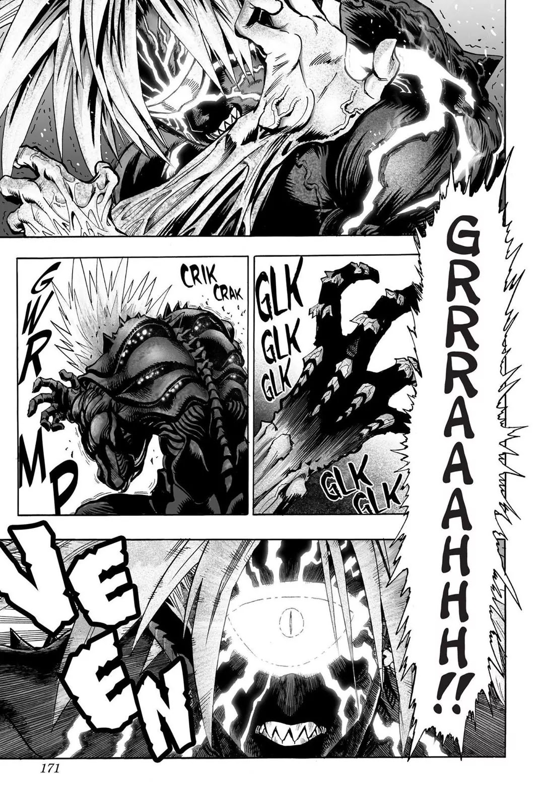 One Punch Man Chapter 34 Page 15