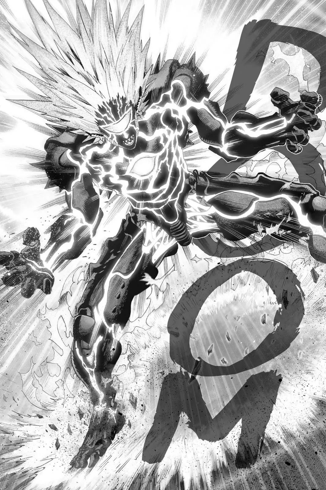 One Punch Man Chapter 34 Page 16