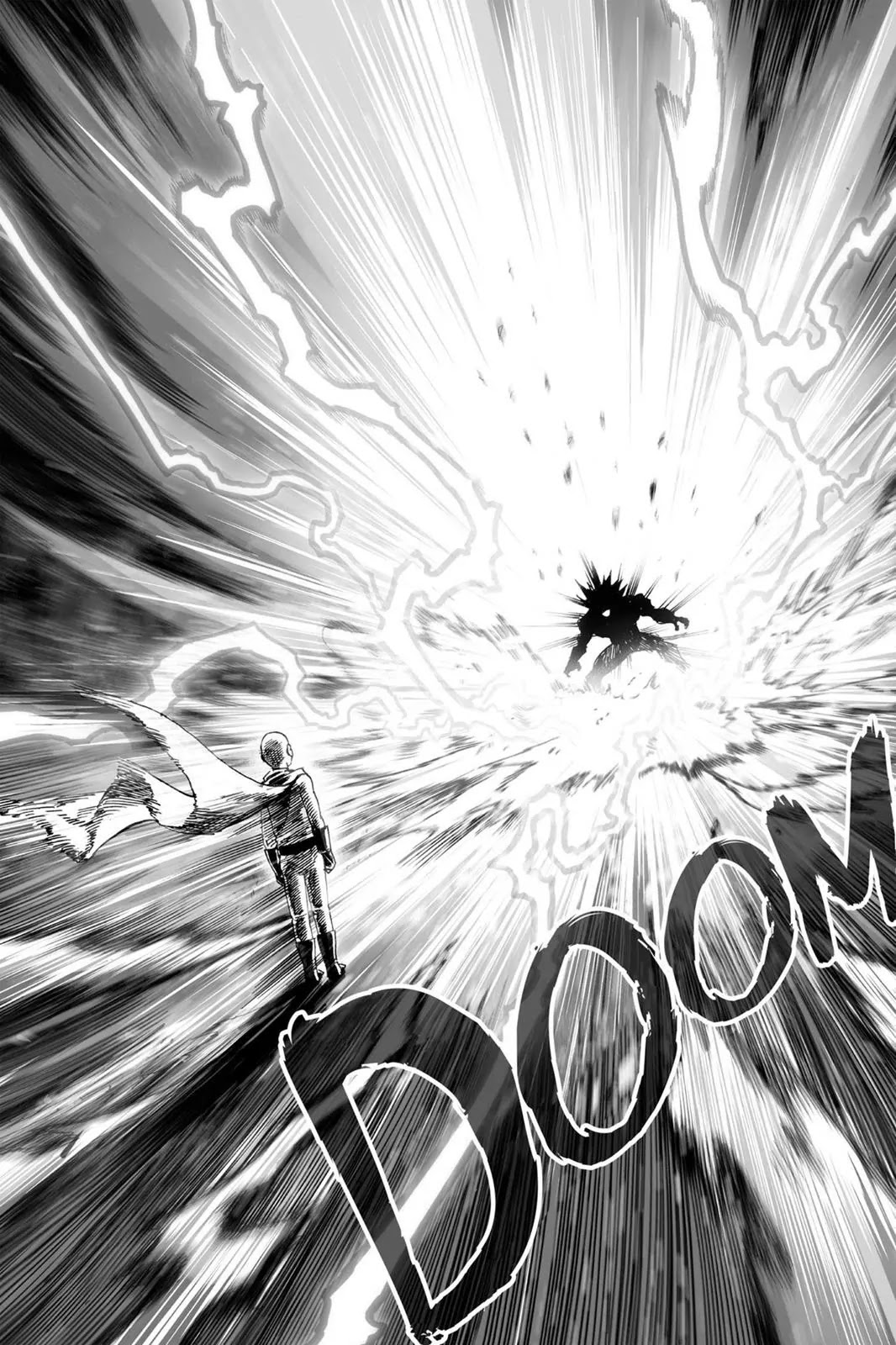 One Punch Man Chapter 34 Page 17