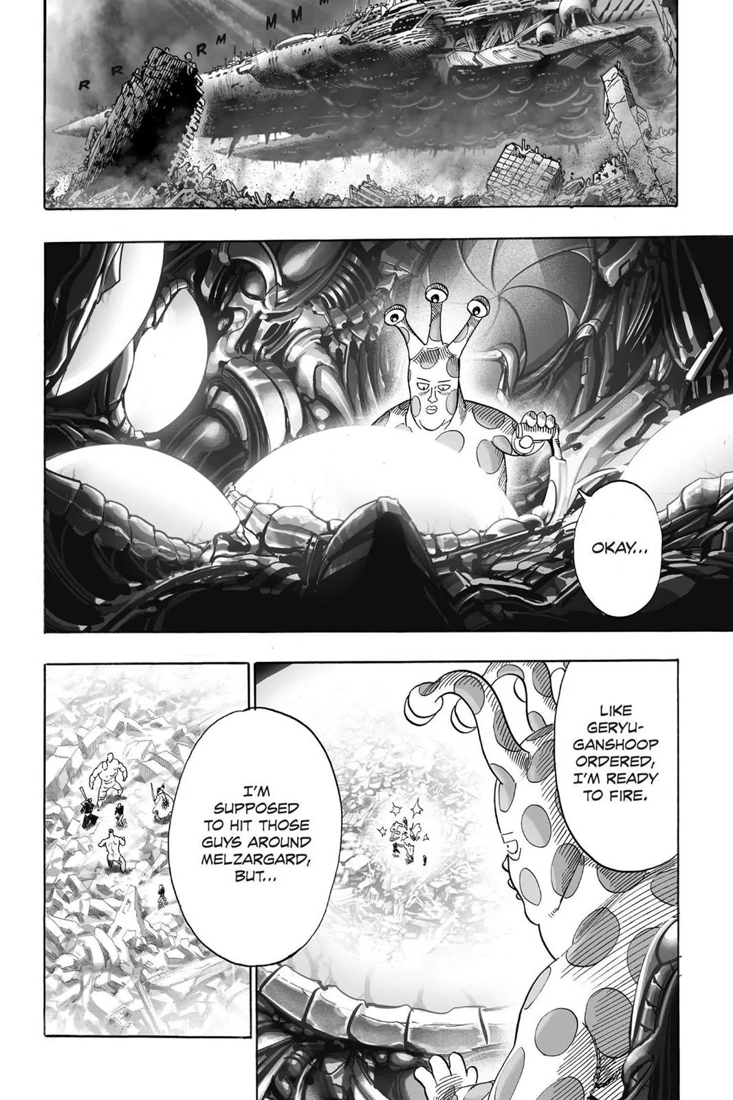 One Punch Man Chapter 34 Page 18