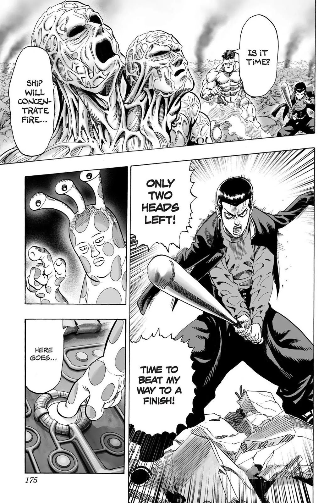 One Punch Man Chapter 34 Page 19