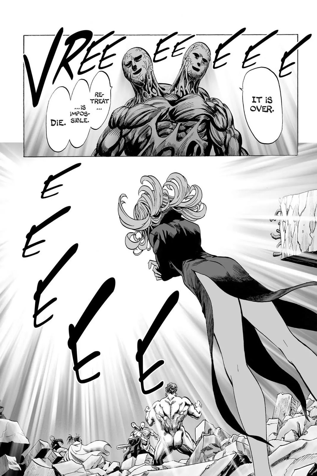 One Punch Man Chapter 34 Page 21
