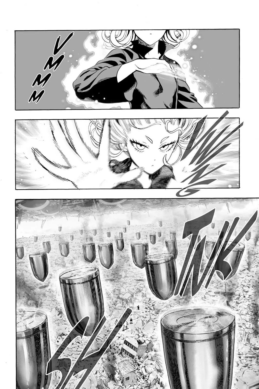 One Punch Man Chapter 34 Page 22