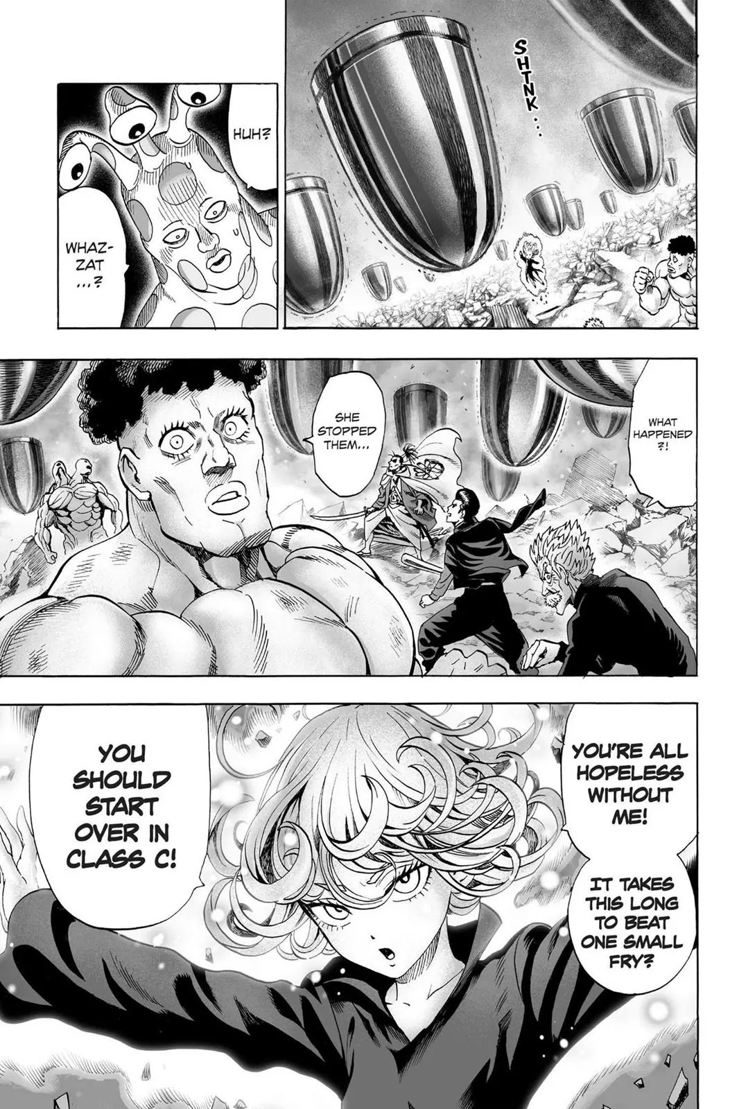 One Punch Man Chapter 34 Page 23