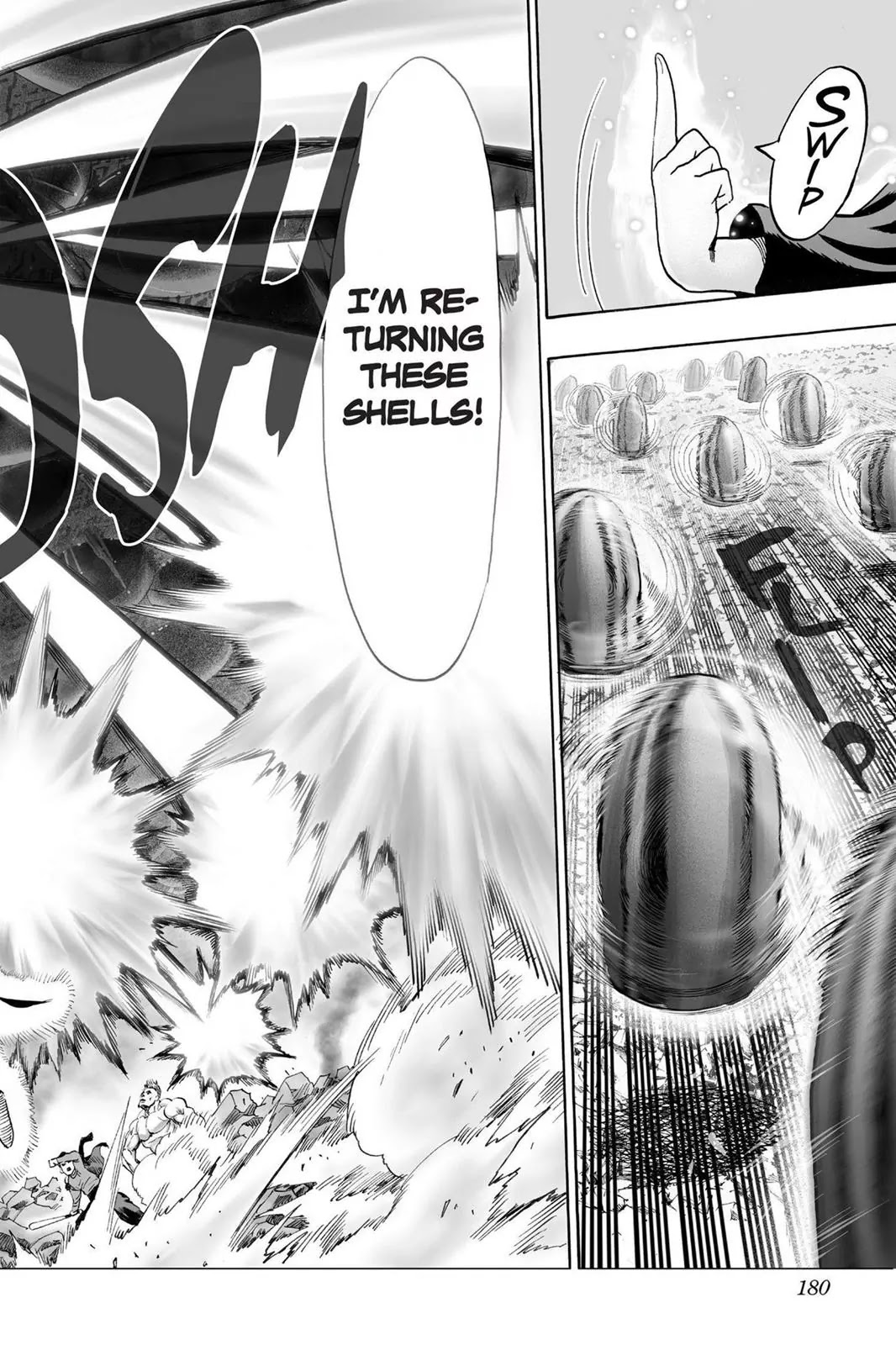 One Punch Man Chapter 34 Page 24