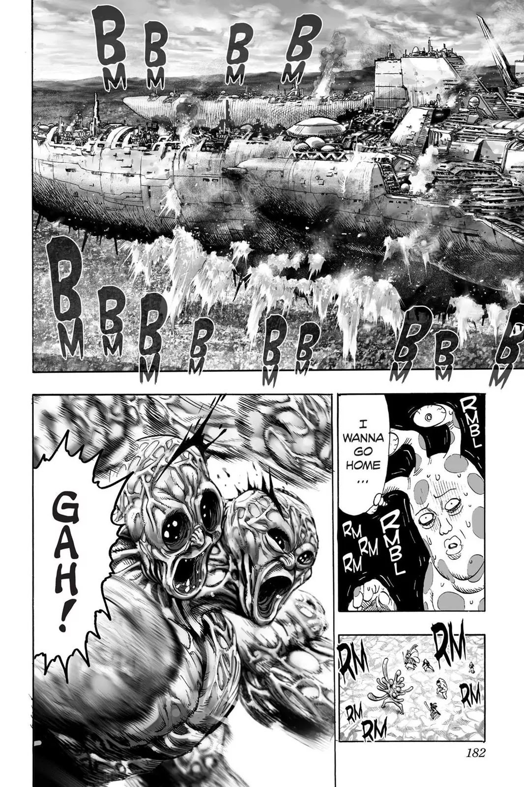 One Punch Man Chapter 34 Page 26