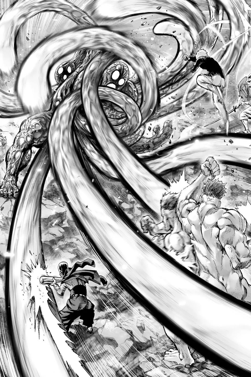 One Punch Man Chapter 34 Page 27