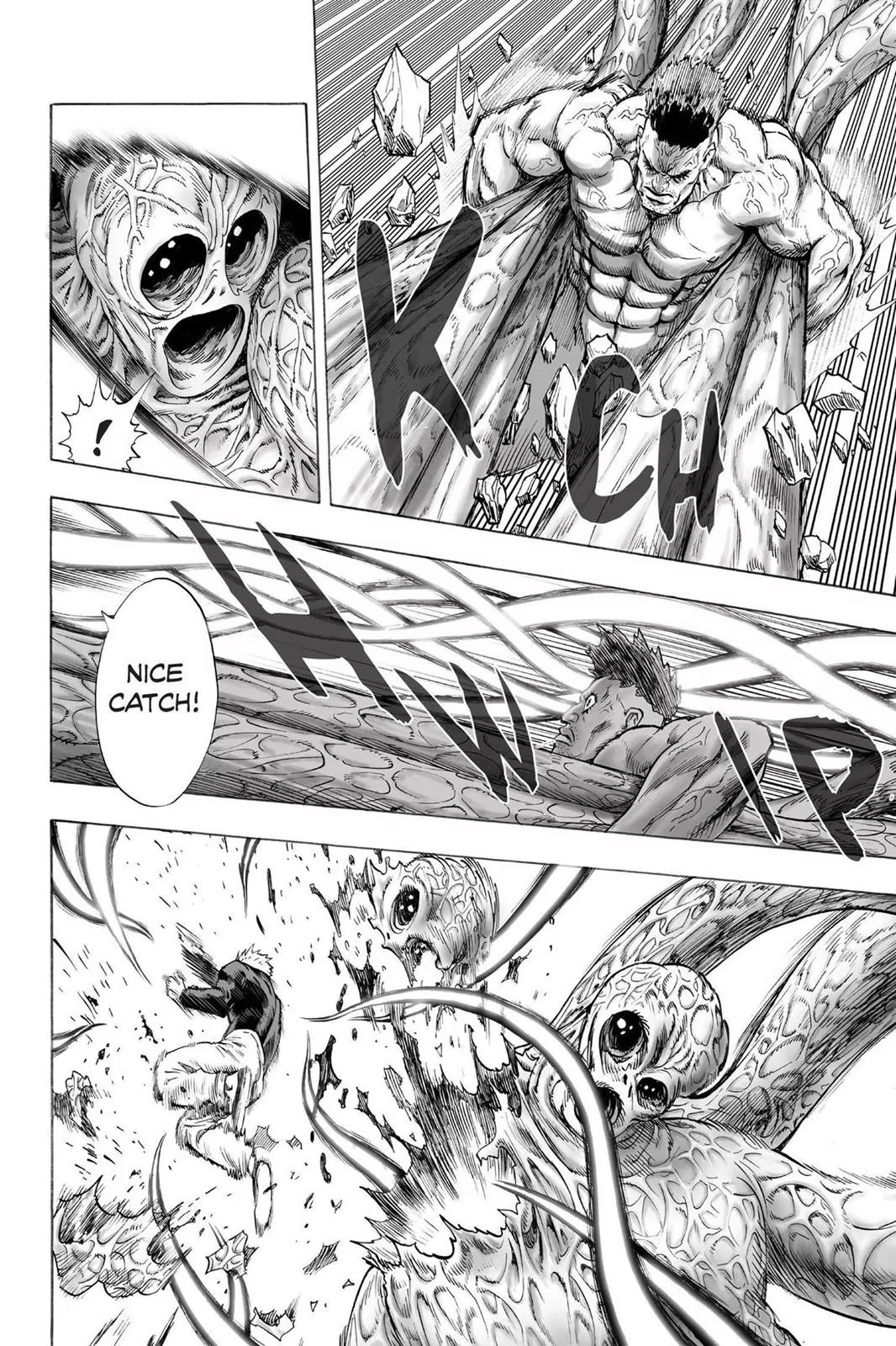 One Punch Man Chapter 34 Page 28