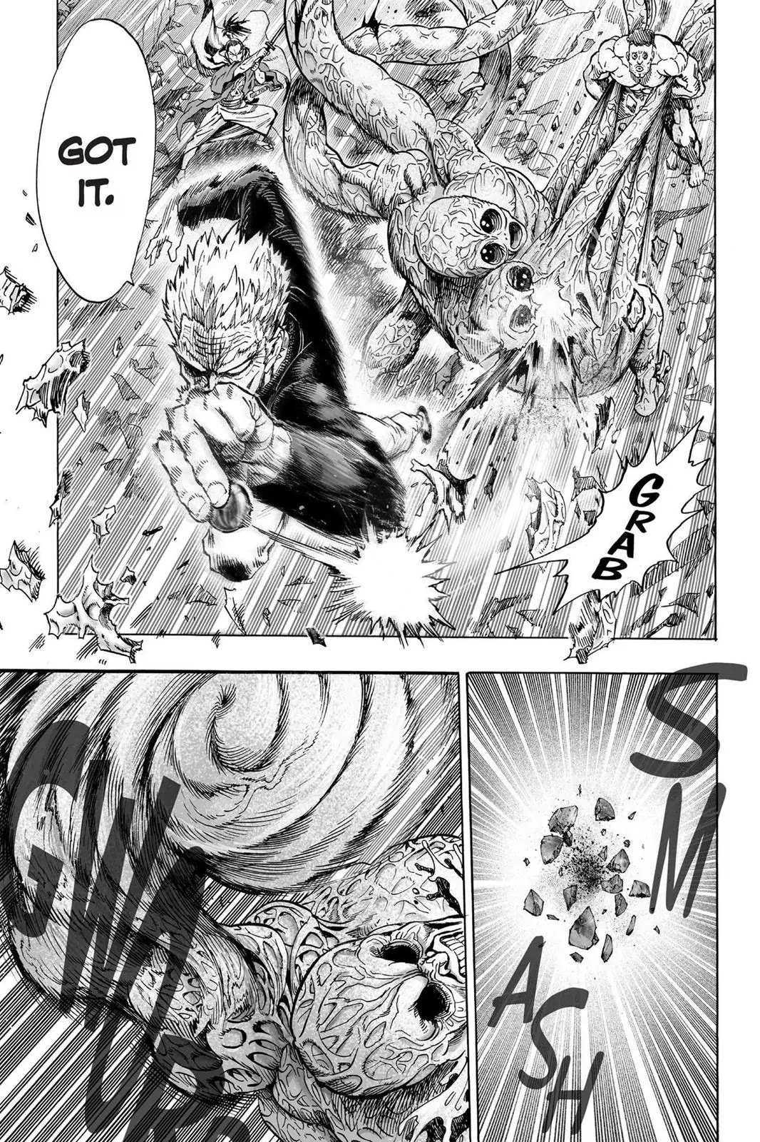 One Punch Man Chapter 34 Page 29