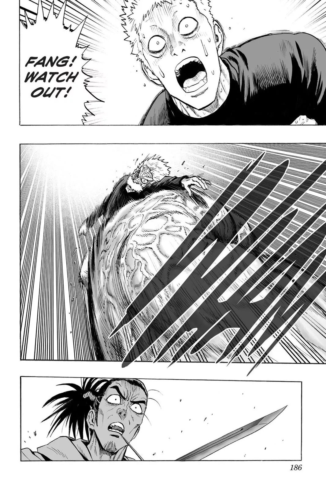 One Punch Man Chapter 34 Page 30