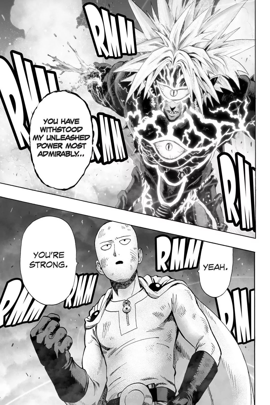 One Punch Man Chapter 34 Page 31
