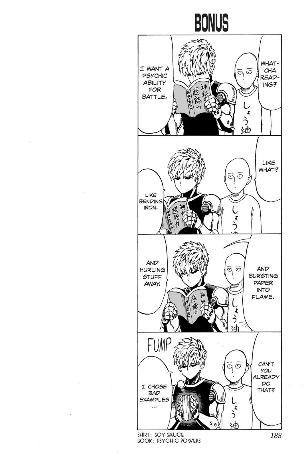 One Punch Man Chapter 34 Page 32