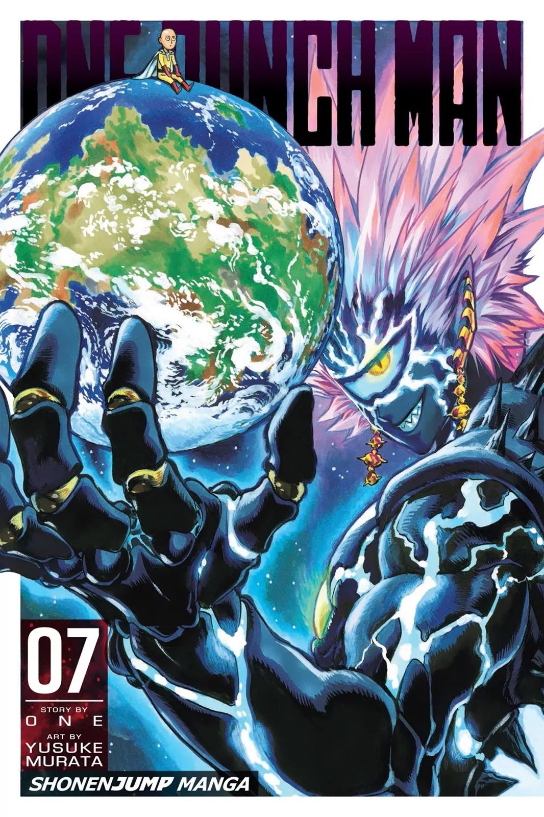 One Punch Man Chapter 35 Page 1