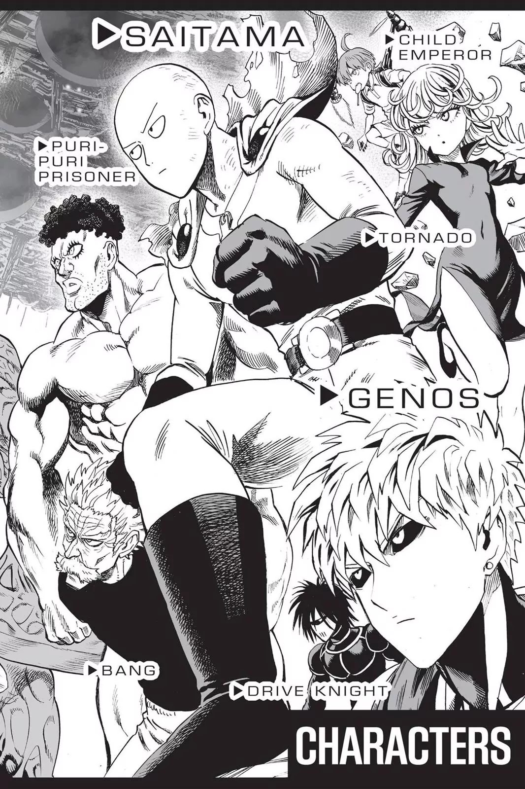 One Punch Man Chapter 35 Page 5
