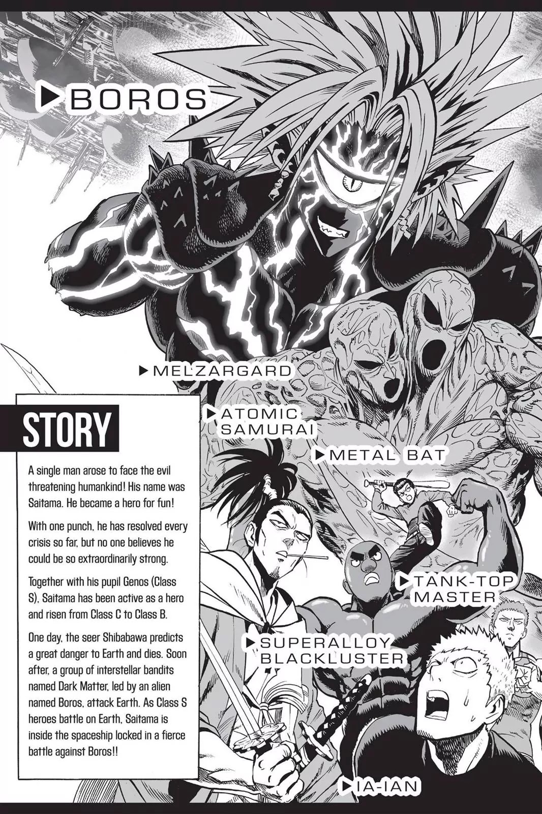 One Punch Man Chapter 35 Page 6