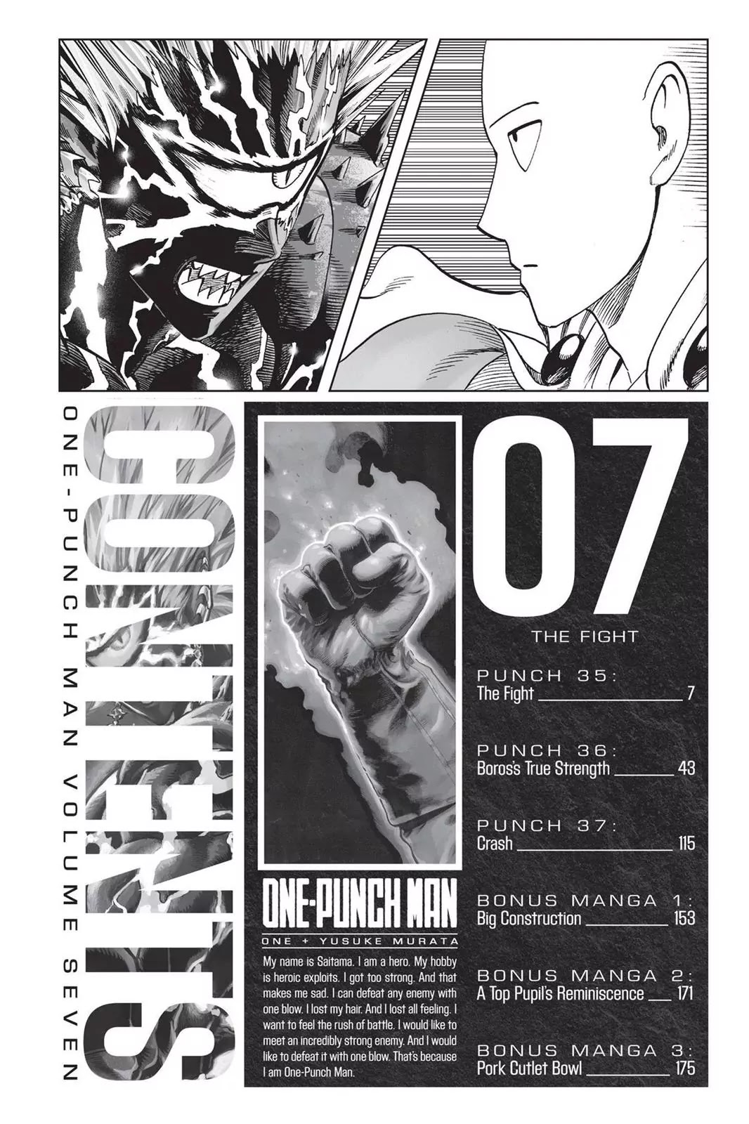 One Punch Man Chapter 35 Page 7