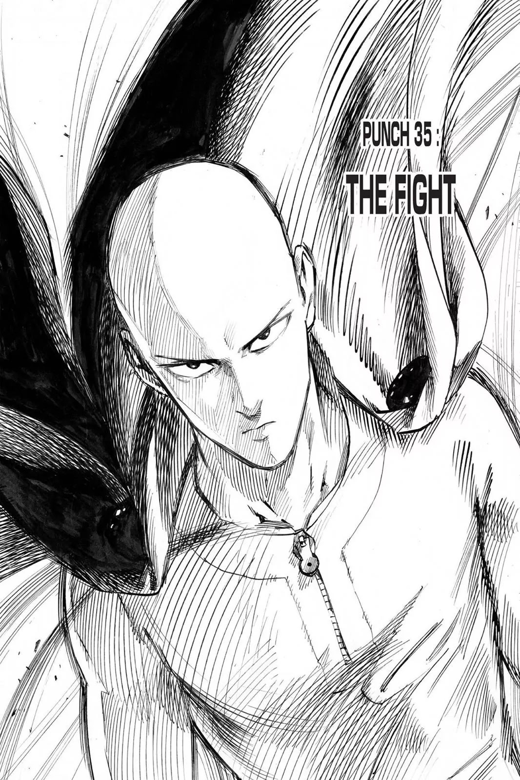 One Punch Man Chapter 35 Page 8