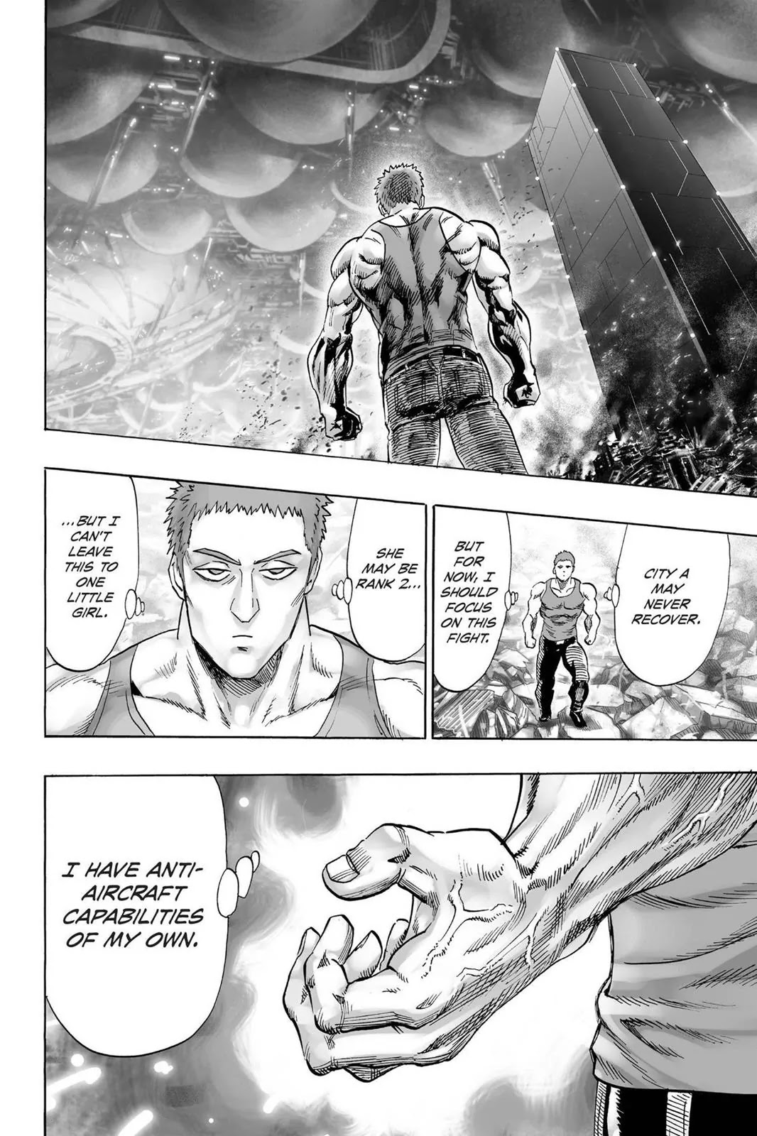One Punch Man Chapter 35 Page 9