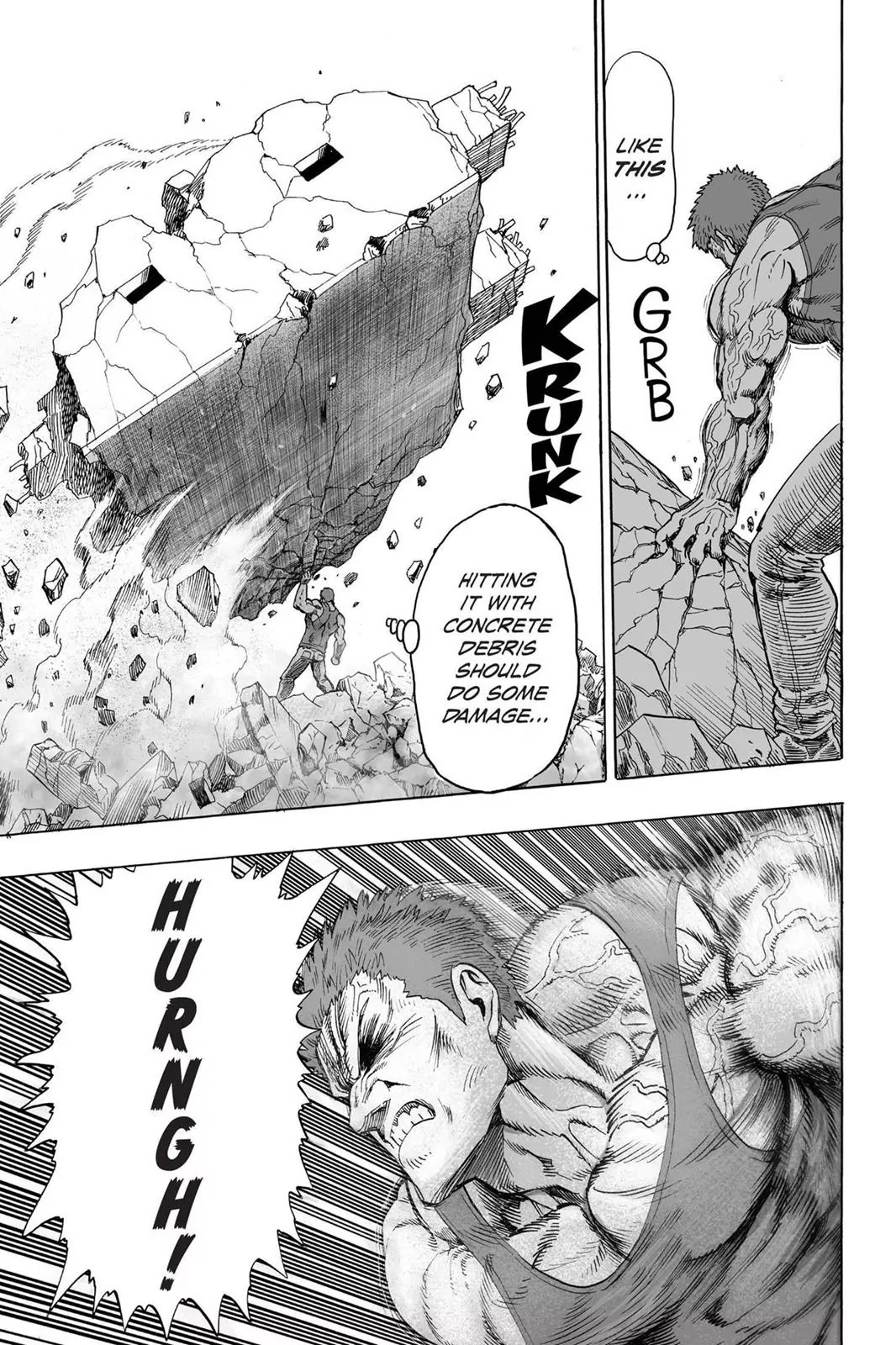 One Punch Man Chapter 35 Page 10