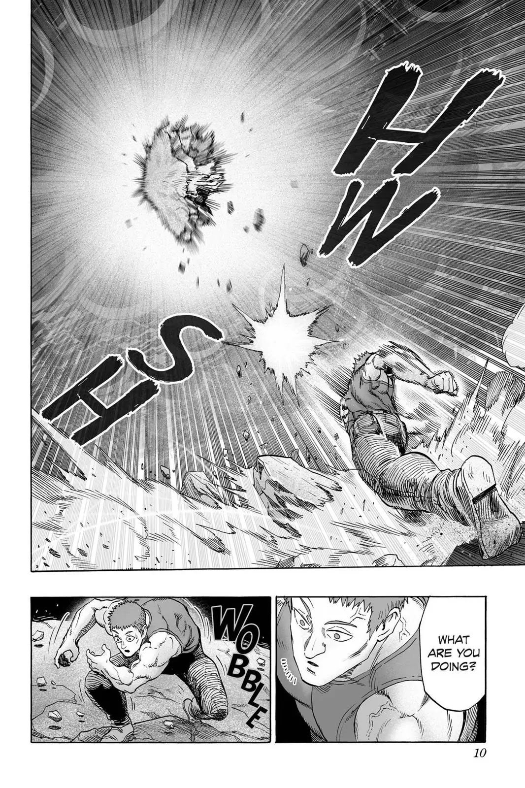 One Punch Man Chapter 35 Page 11
