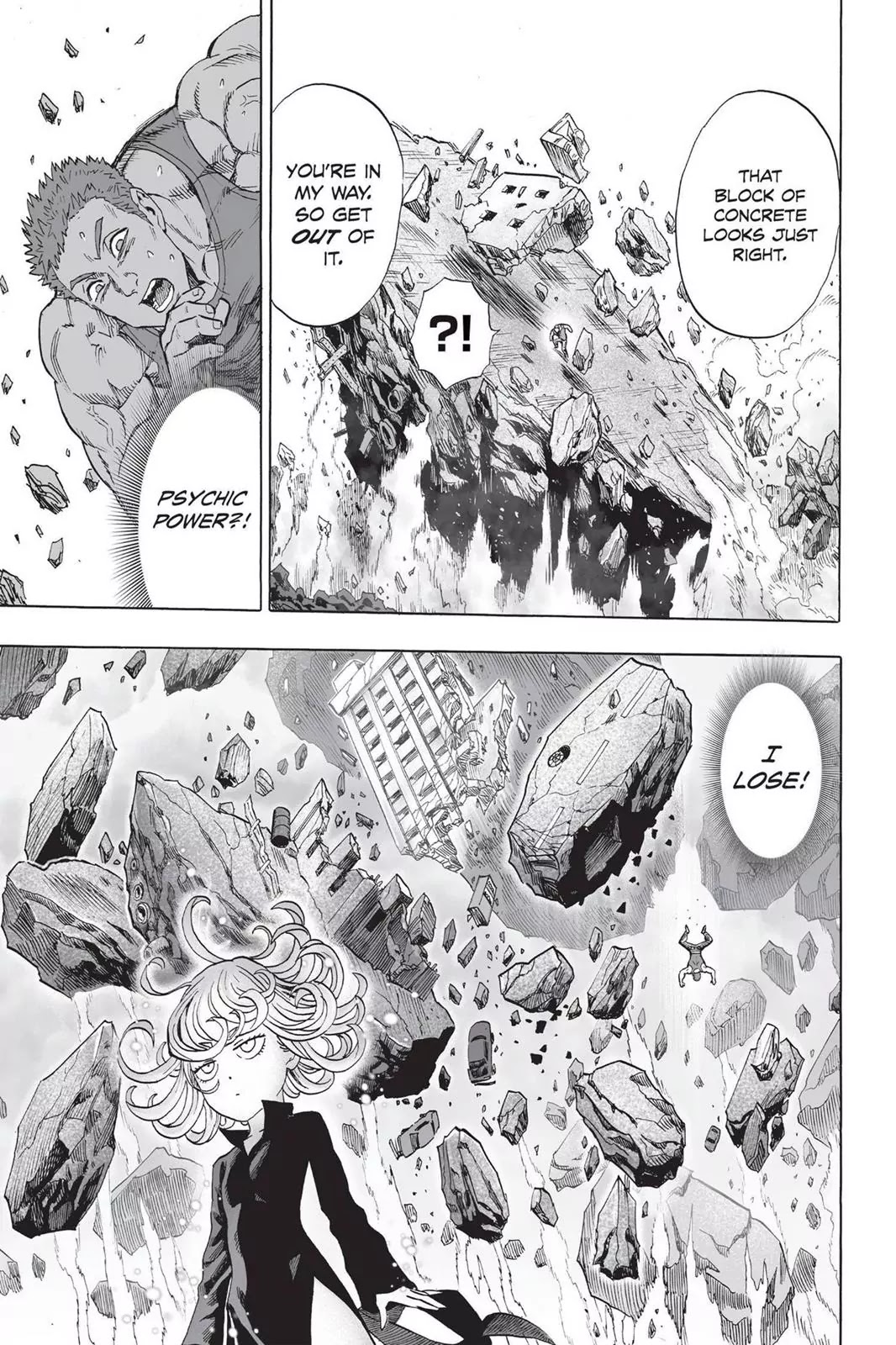 One Punch Man Chapter 35 Page 12