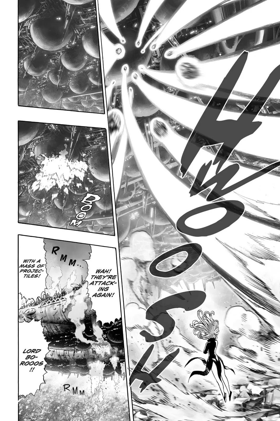 One Punch Man Chapter 35 Page 13