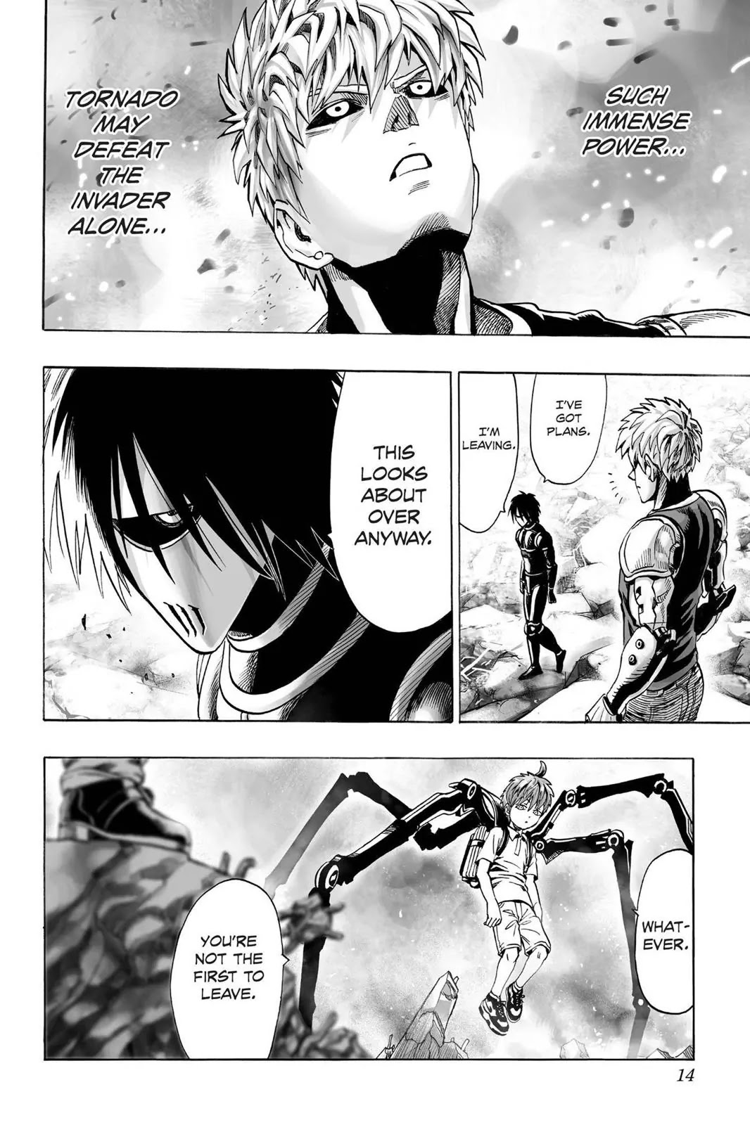 One Punch Man Chapter 35 Page 15