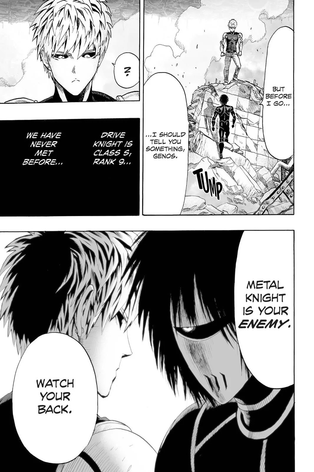One Punch Man Chapter 35 Page 16